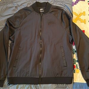 Nike Men’s Black Bomber Jacket